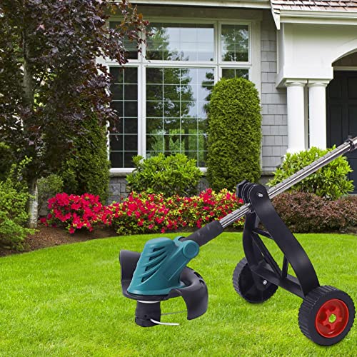 image for NOWTRY Universal Support Auxiliary Wheel for Cordless Grass Trimmer We