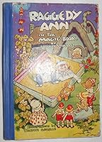 1st Raggedy Ann in the Magic Book B00VPNFD1C Book Cover