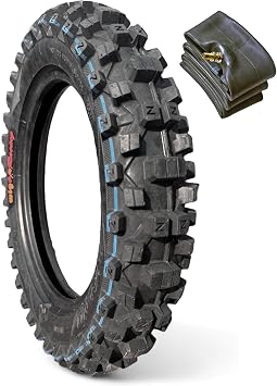 2.75x10 Tire and Tube for CRF50, XR50, TTR50, DR-Z50, PW50, SSR50