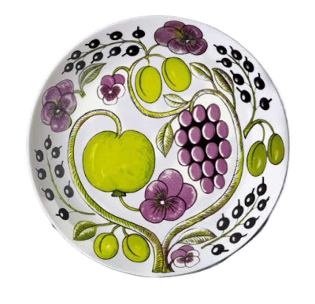 アビランドプレート　フルーツ柄　26cm cielbleubis_bl-238