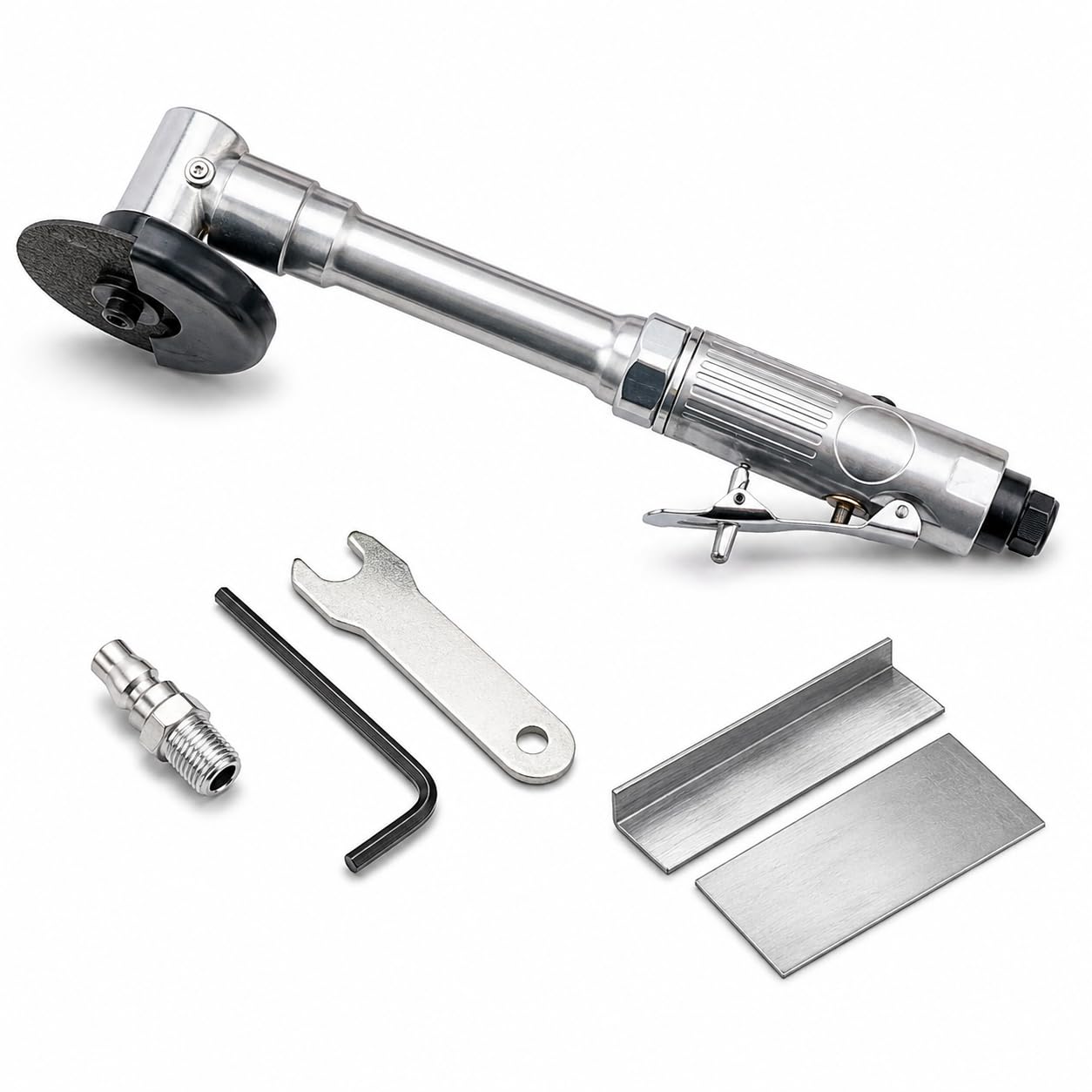 Outil coupe pneumatique, disque 3 pouces, entrée air 1/4 pouce,18000 tr/min