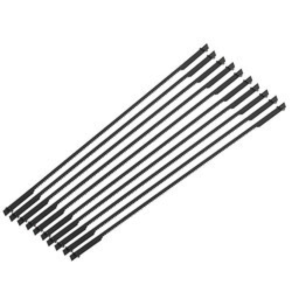 Clarke International Scroll Saw Blade, Alloy Steel, 16” x 16” x 0.025”, 25TPI, Black, Wood