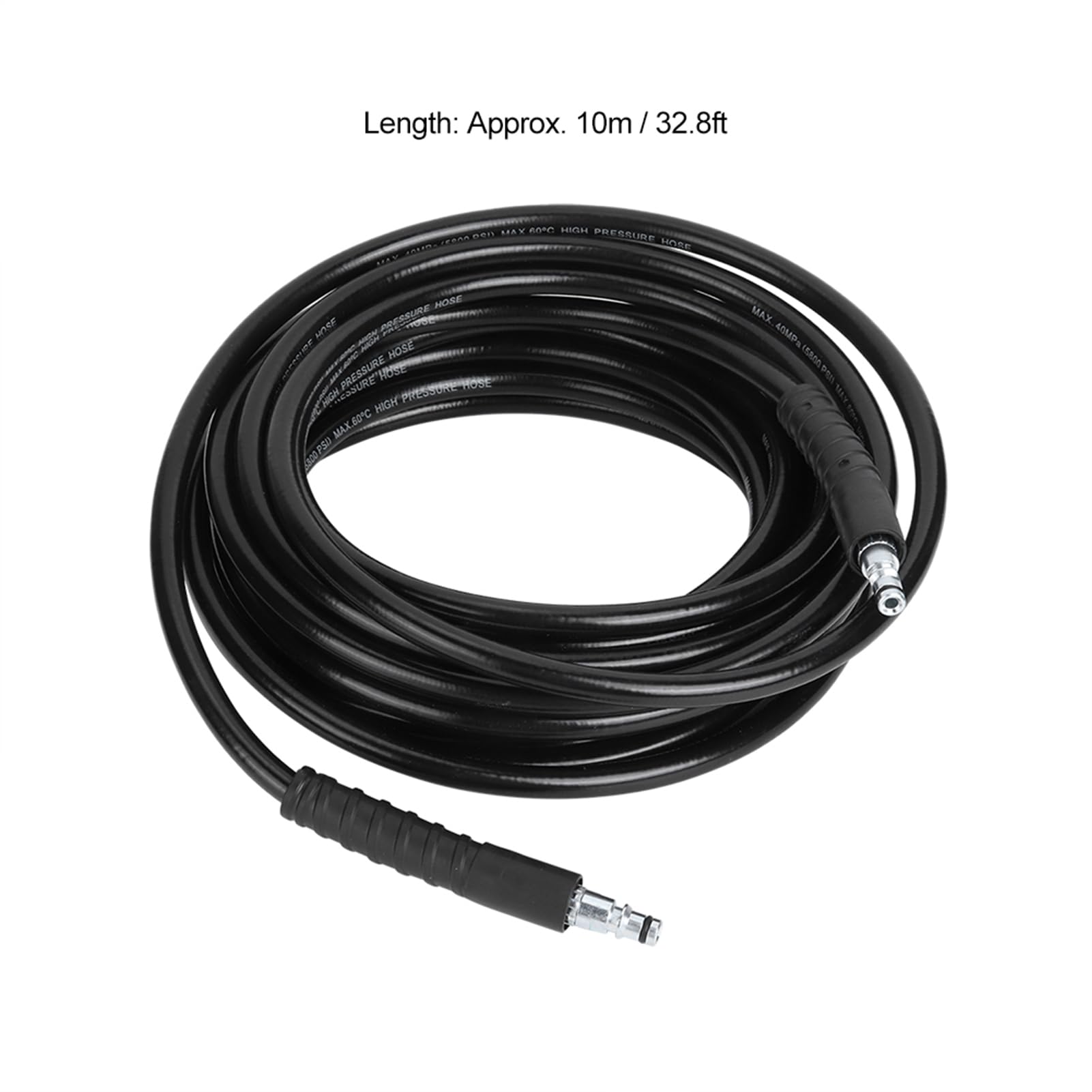 Estink Tubo Flessibile per Idropulitrice, Ricambio Alta Pressione 10M 180 bar Compatibile con Kärcher K2 K3 K4 K5