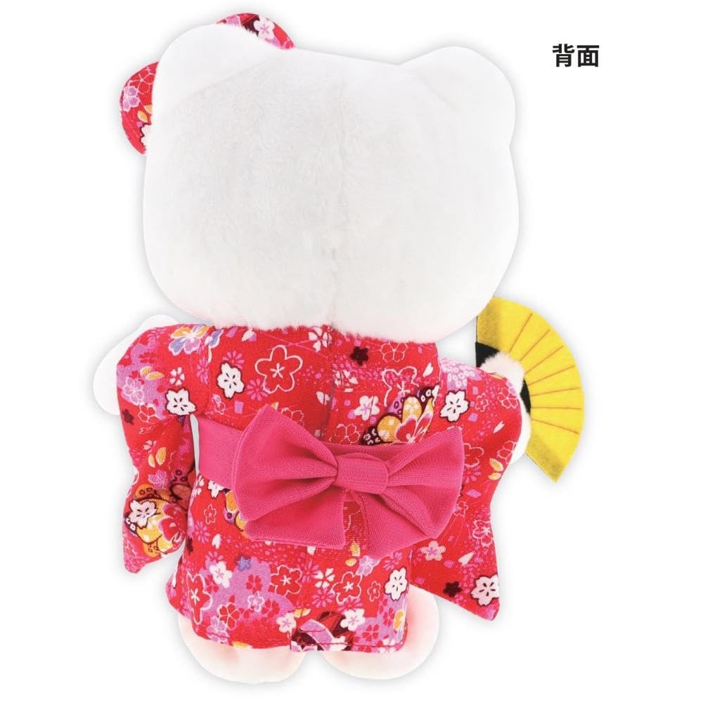 Amazon.co.jp: 寺子屋(Telacoya) こえマネハローキティ 日本人形 KT643