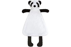 Baby White Panda Lovey: Snuggly Softness for Little Dreamers