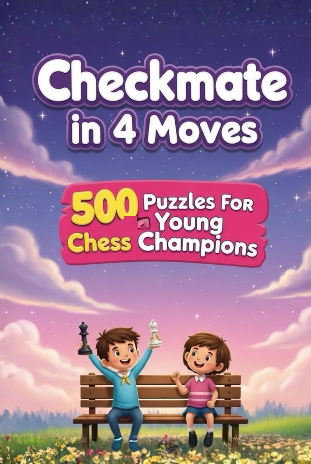 Mate in 4 Moves : A collection of 500 chess puzzles with solutions (Checkmate Series)