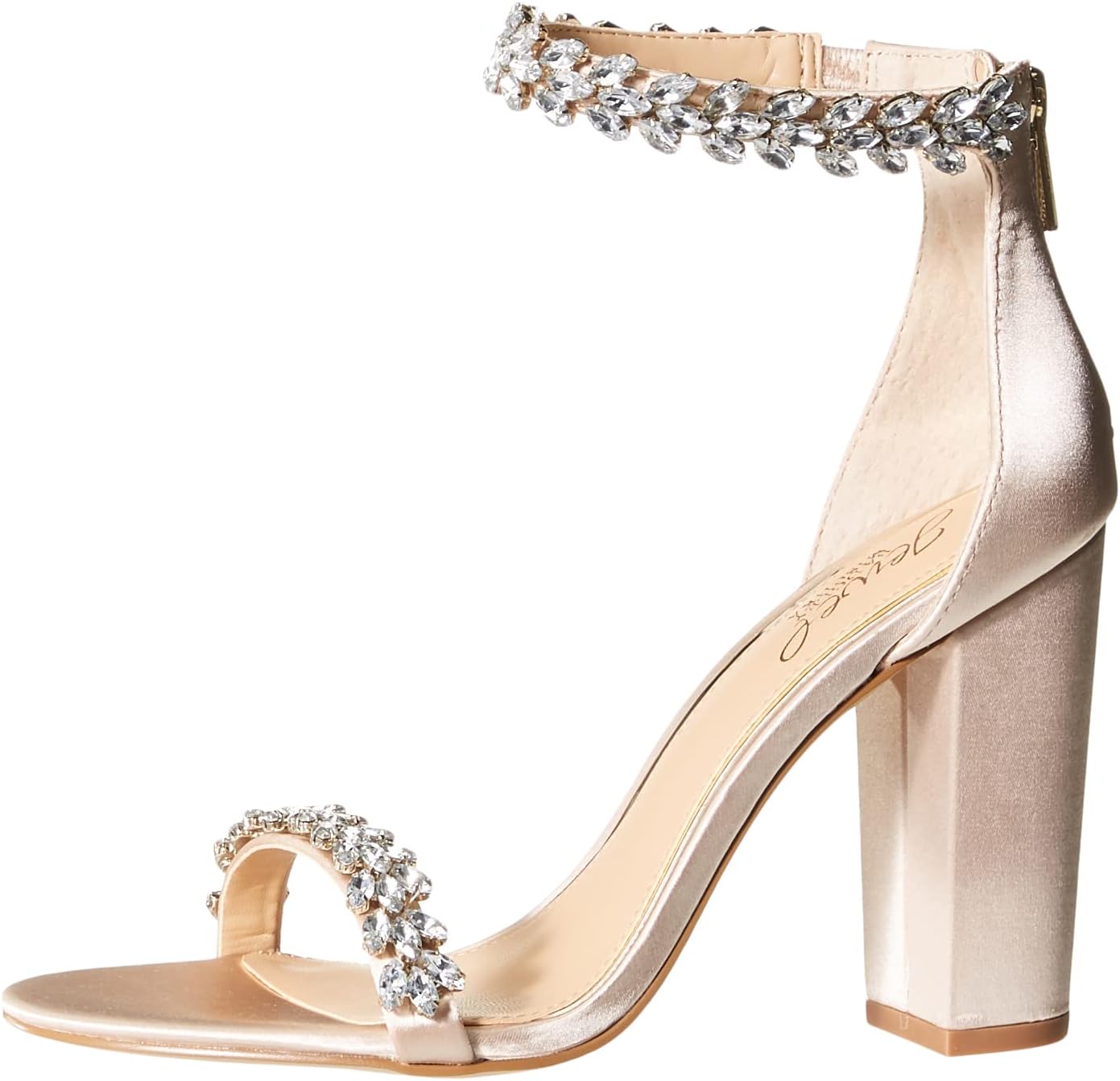 Jewel Badgley Mischka Mayra Ankle Strap Evening Shoe