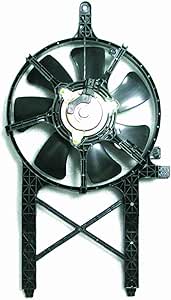 Aazon.co: DEPO 315-55032-200 Replaceent A/C Condenser Fan Assebly - View #11