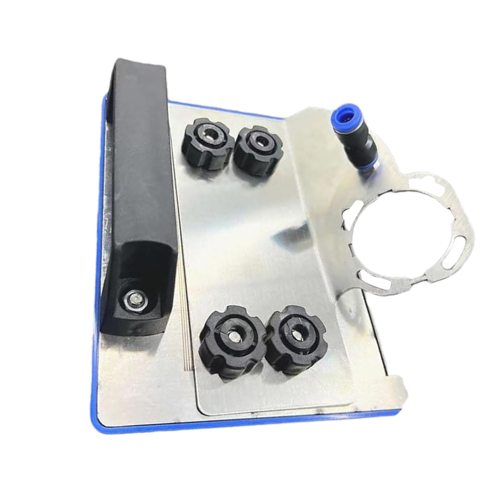 Support de meuleuse d'angle 45 degrés pour découpe de précision du plâtre