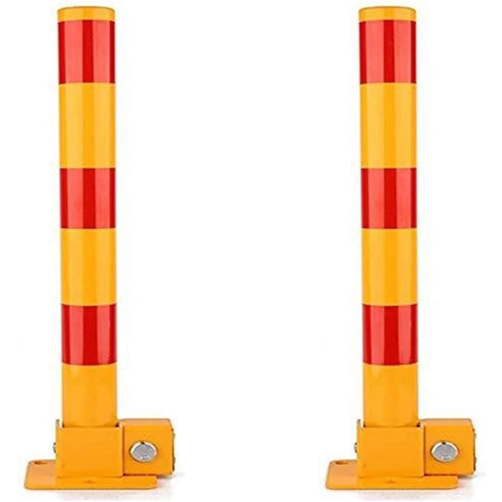 Barrières de stationnement et bornes de verrouillage d'espace de stationnement de rue