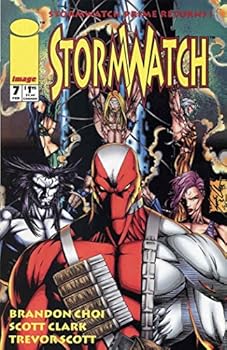 Unknown Binding Stormwatch #7 Book