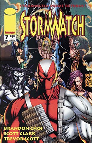 Stormwatch #7 B00NG2XVQ4 Book Cover