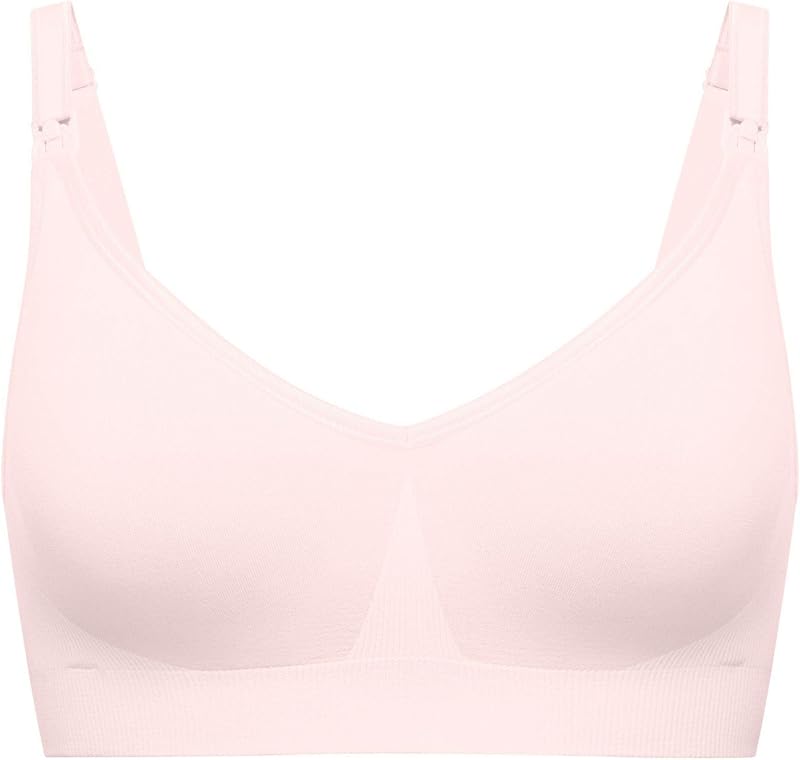 BRAVADO! DESIGNS Women's Body Silk Seamless Nursing Bra and Maternity Bra, XS - XXL---