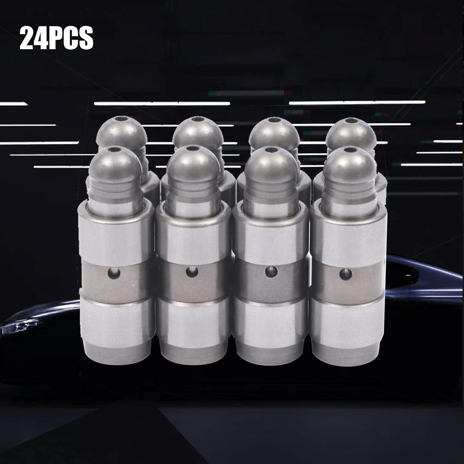 24x Hydraulic Valve Lifters for BMW 325i 328i E90 E92 528i E60 OEM 11332249817, Valve Lifters for Bmw N52B25 (2497cc) & N52B30 (2996cc) Naturally Aspirated Engine