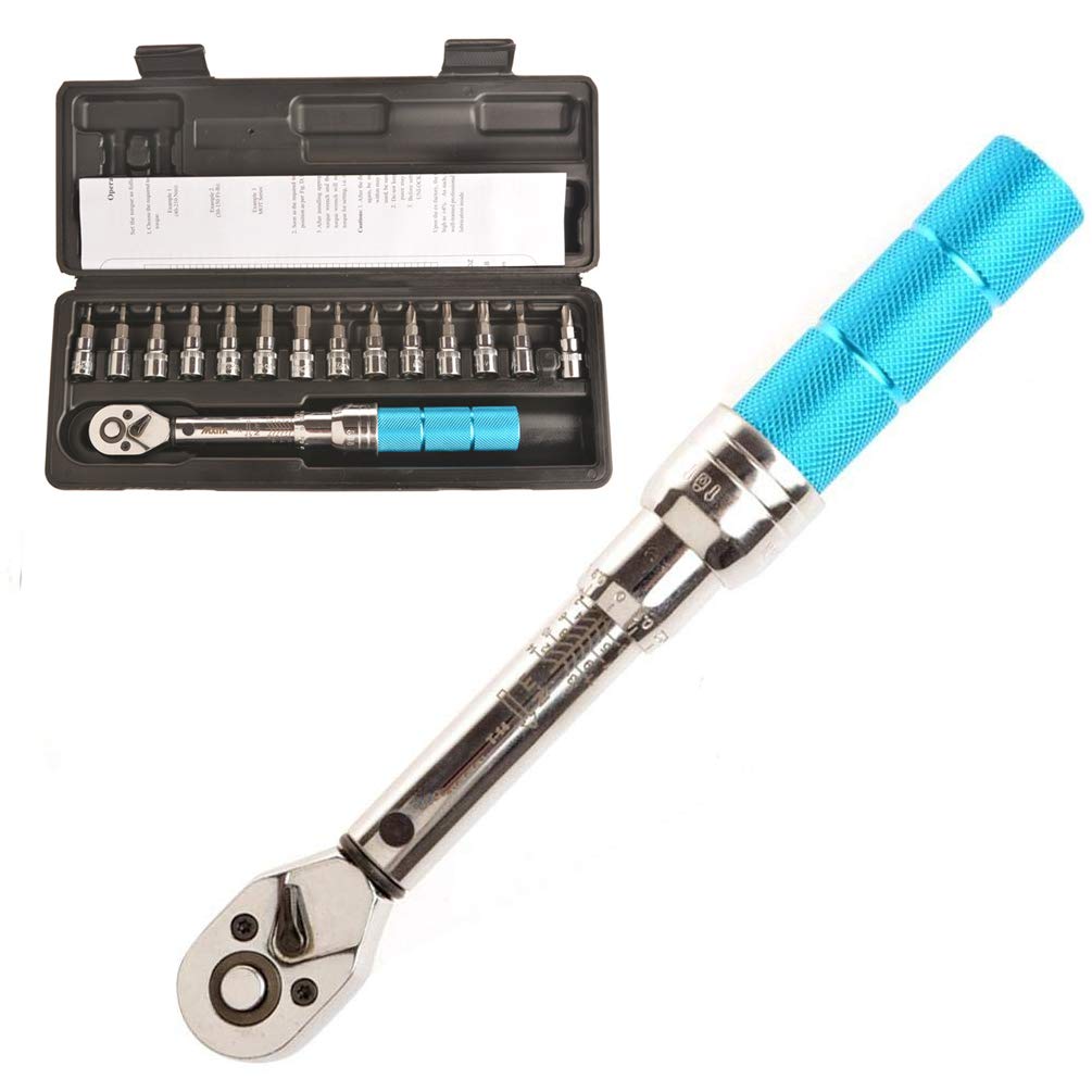 Buy Torque Wrench Set 214Nm 1/4 inch Preset Type Tool/Bicycle Torque