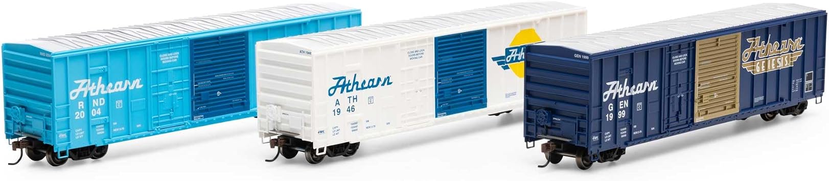 Athearn HO 50 FMC BoxRND #2004/ATH #1946/Genesis#19993 ATH26745 HO Rolling Stock