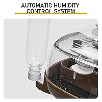 Vista 4 de 24 incubadoras de huevos para incubar huevos, incubadora de huevos de gallina con vela de huevos, giro automático de huevos y temperatura, control