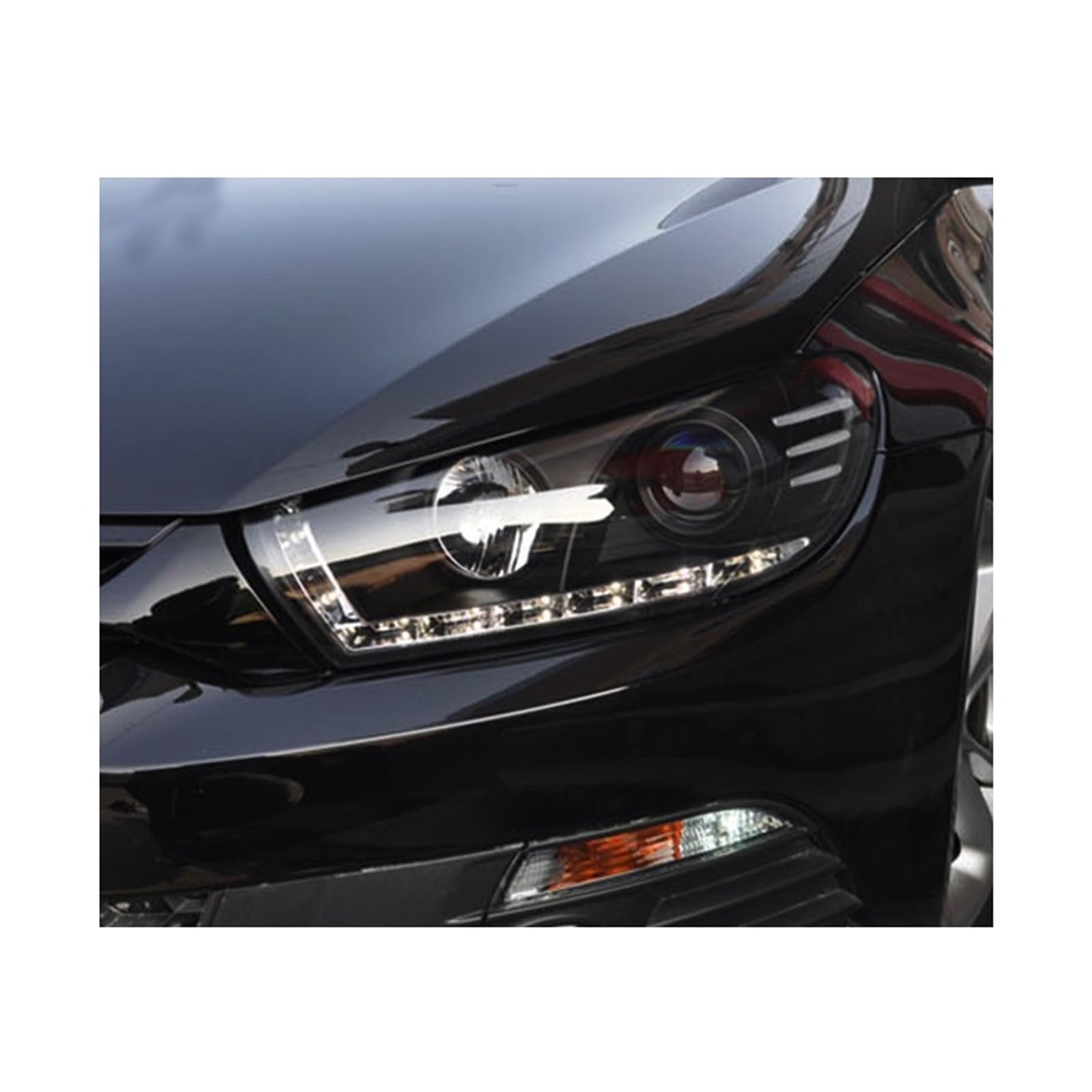 Amazon | VW シロッコ ヘッドライト シロッコ R LED ヘッドライト DRL