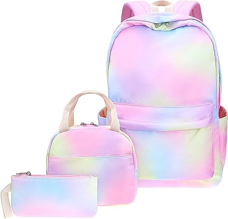 rainbow backpack kids