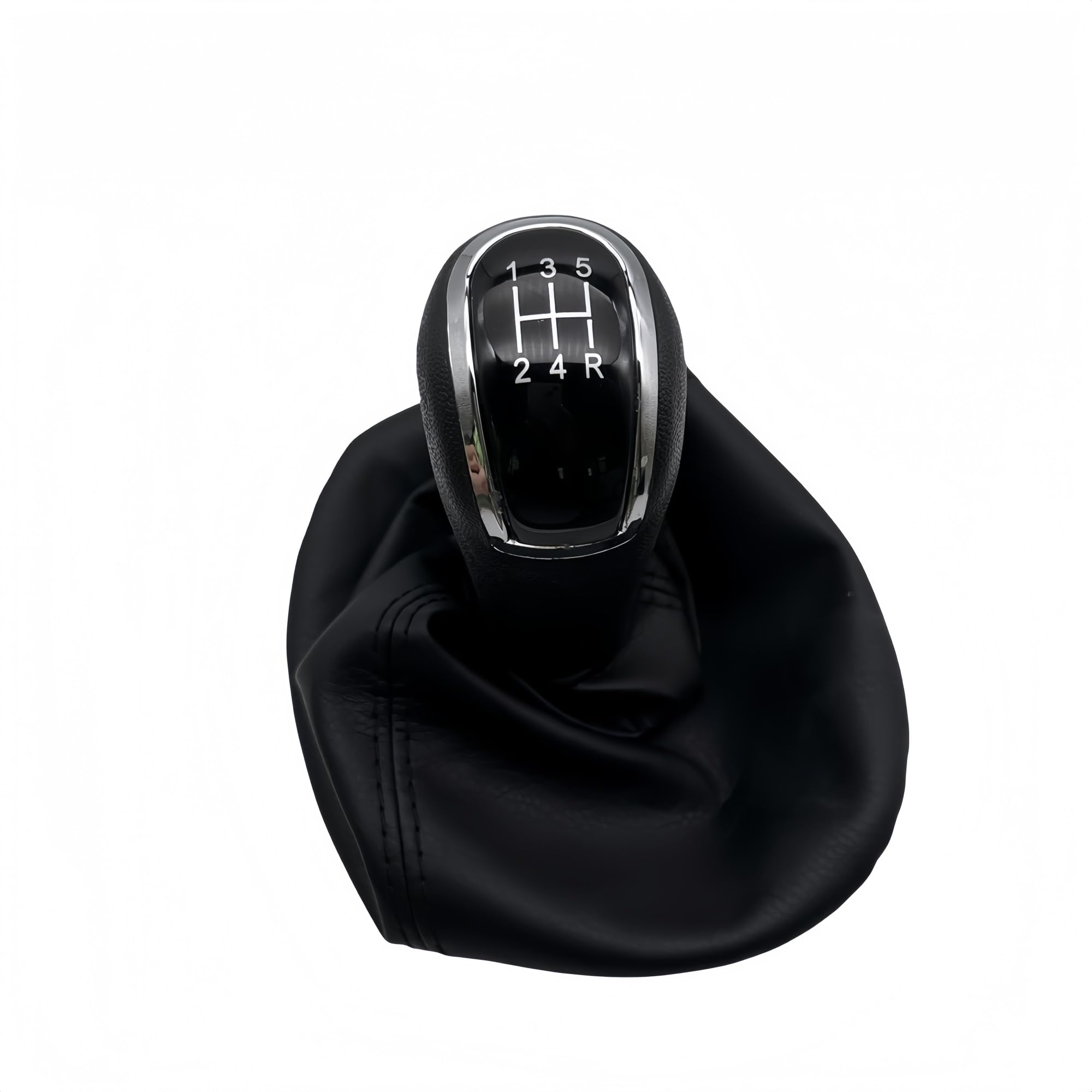 Neixlyi 5 Gear Stick Knobs For Mercedes For Benz C-Class W203 S203/W202 Bj 1993-2001 Car Shift Gear Knob For Speed