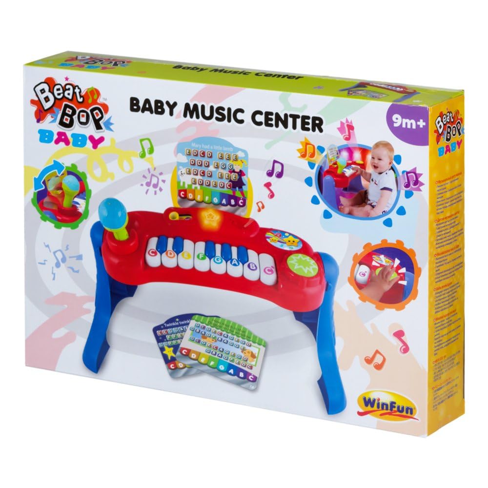 winfun - Órgano electrónico con luz y sonido (44535) , color/modelo surtido