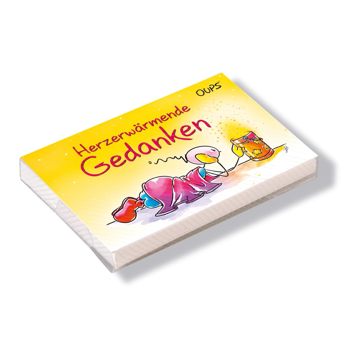 WerteArt Verlag Kärtchenbox Oups-Spruchkärtchen
