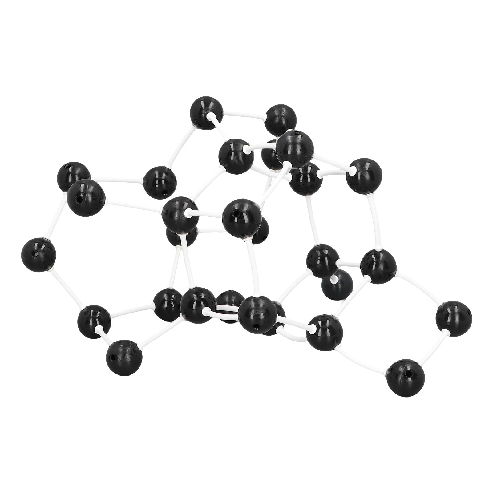 Akozon Zestaw Modeli Molekularnych Chemii dla Uczniów i Nauczycieli Struktura Model Molekularny z Atomami Tworzywa Sztucznego LDPE i Elastycznymi łączami Nauka w Klasie Pomoc Dydaktyczna dla szkół