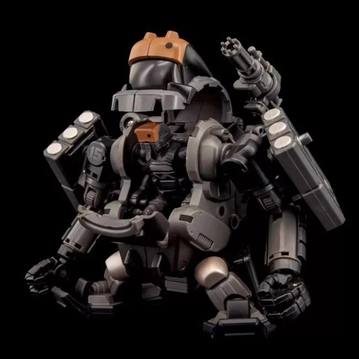 Amazon.co.jp: SYXLCYGJ 1/28 ACID RAIN Action Figures Kits B2FIVE
