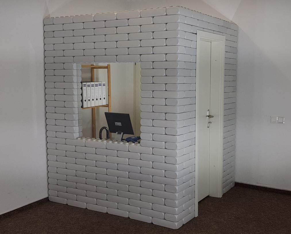 EsdaXappaX Home Office Room Divider 207-69FT