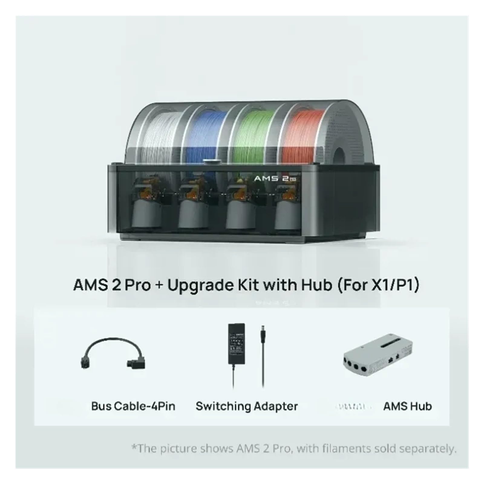 Amazon.co.jp: AMS 2 プロ 3D プリンタ自動供給システム家庭用
