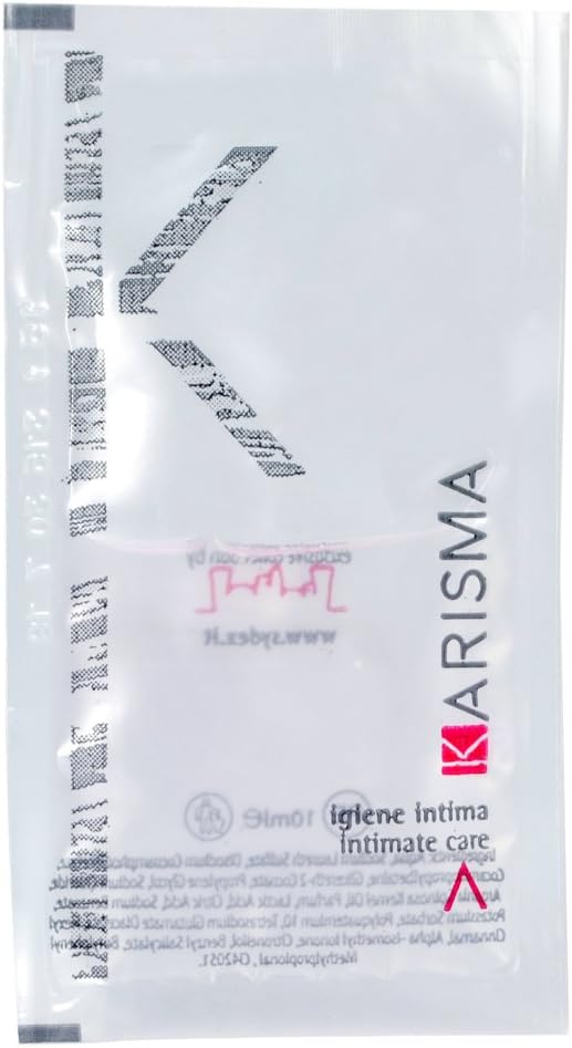 Karisma KRIG10 Intimate care bag, 10 mL (Pack of 500)