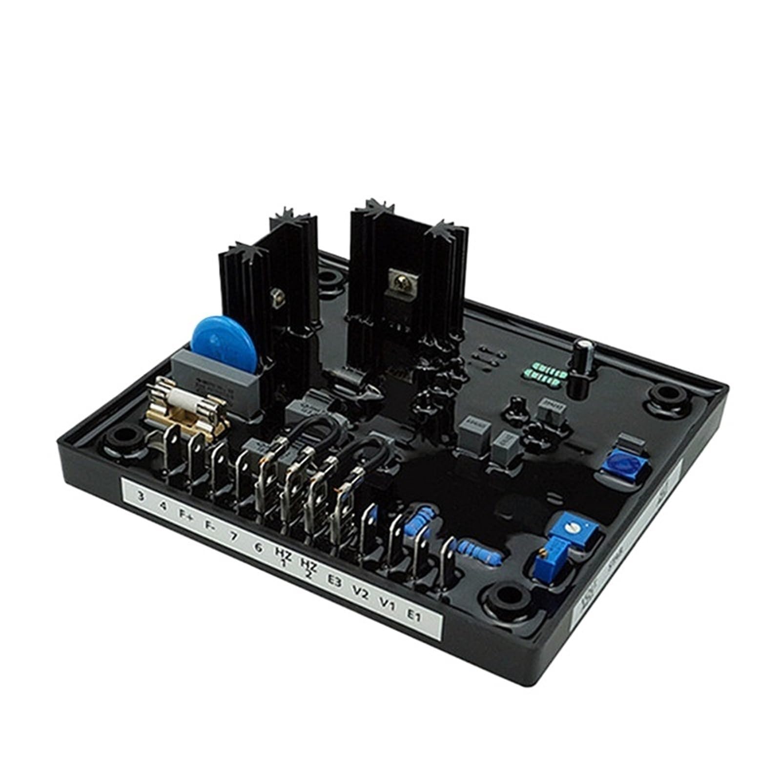 CBRBLCIUL 1pcs AVC63-4A Brushless Electric Automatic Voltage Regulator AVR EA63-4 for Diesel Alternator
