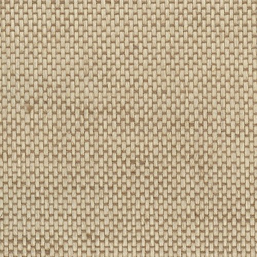 Patton Wallcoverings new488-422 Grasscloth Wallpaper, Beige Gold Tone Natural Knit