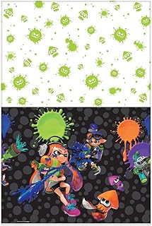 Splatoon Paper Table Cover - 54