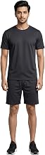 Dollar Men Co-Ord Set | Polyester Shorts + T-Shirt | Regular Fit, Quick Dry & Breathable | Gym, Casual & Sportswear | Pack of 1