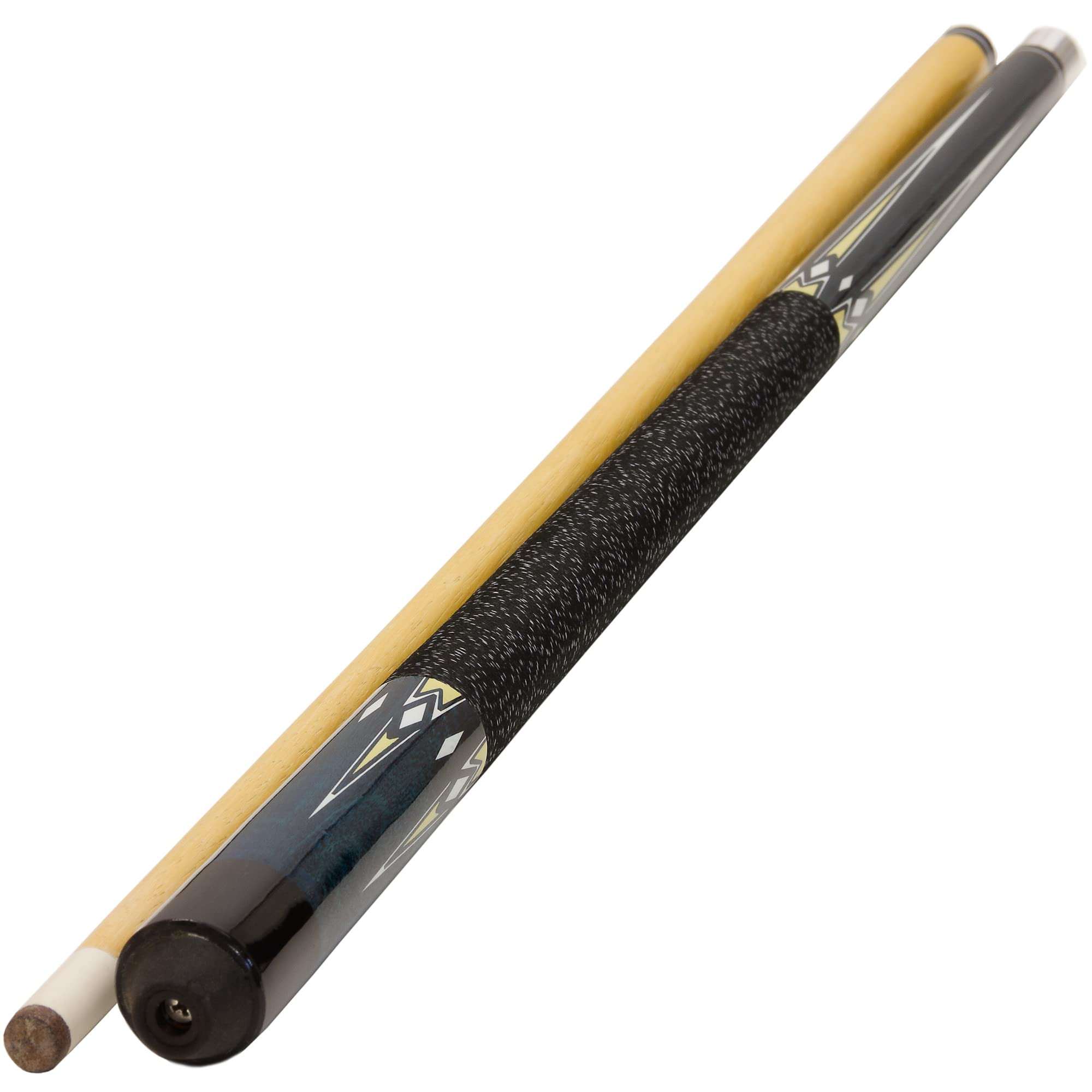 GAMES PLANET Billardqueue, 2-teilig, Länge 146 cm inkl. Köcher
