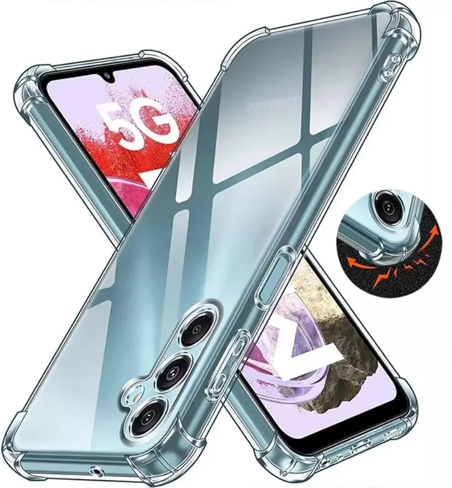 Capa Capinha Anti Shock Para Samsung Galaxy Todos Modelos Serié S/Serié M/Serié A (Galaxy M35)