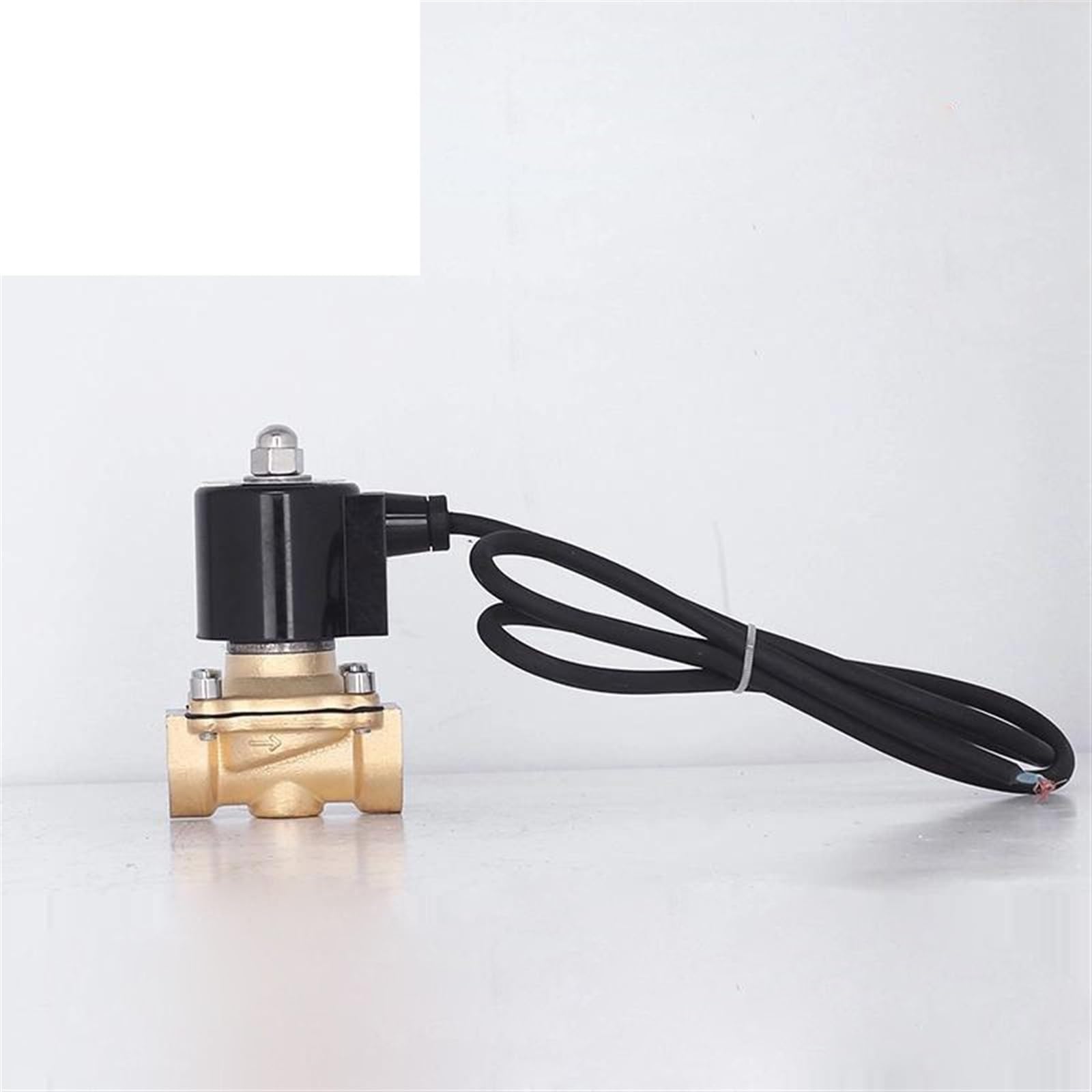 Ieumjnat Bsp-12Vdc 1/2" Brass Underwater Solenoid Valve Fountain Water 220V 110V 24V 12V(Bsp-12Vdc)