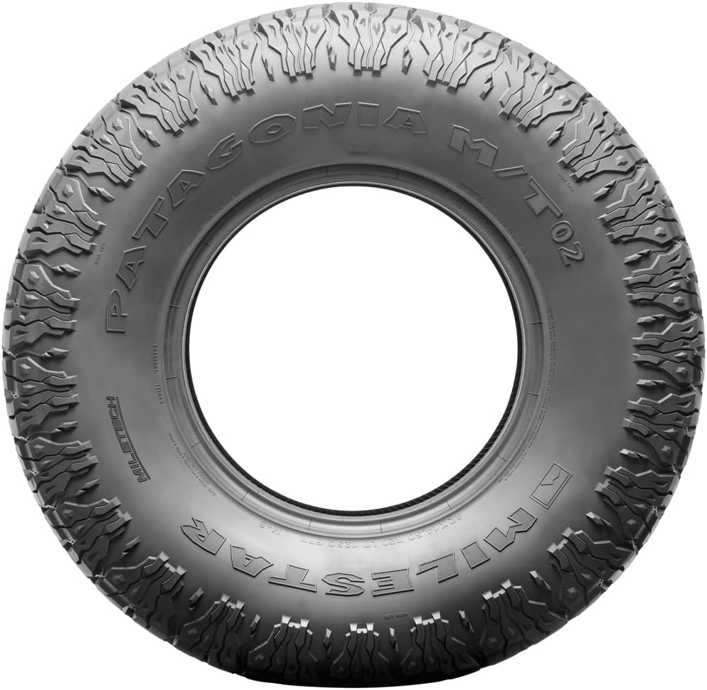 Milestar Patagonia M/T-02 Mud Terrain LT285/70R17 126/123Q E Light Truck Tire