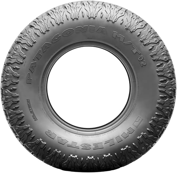 Milestar Patagonia M/T-02 Mud Terrain LT33X12.50R17 114Q D Light Truck Tire