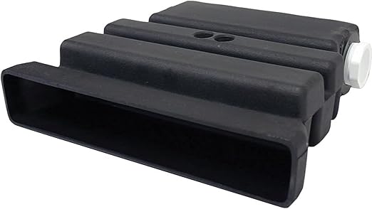 EasyPro 16” ECO-Series Universal Waterfall Diffuser is Easy and Fast to Install. Ideal for Beginning of Streams, Waterfalls, and Block Wall Spillways. Load Bearing Design with 1000 to 4000 GPH Flow