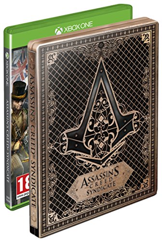 Assassin's Creed Syndicate Exclusive to Amazon.co.uk Steelbook Bundle (Xbox One)