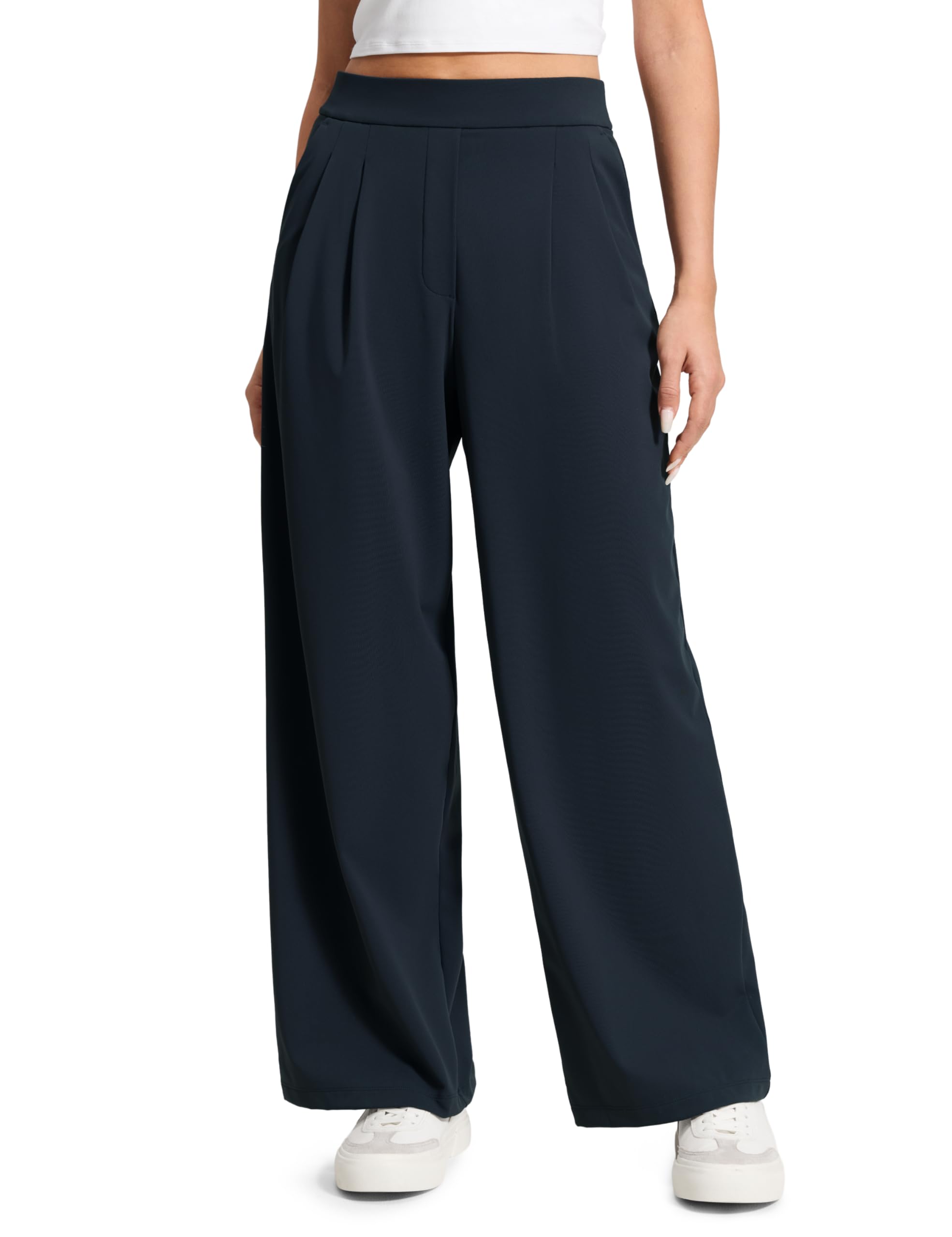 CRZ YOGA Wide Leg Work Pants