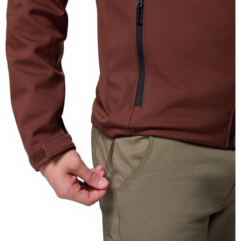 Columbia Ascender Softshell - Chaqueta Softshell para hombre (paquete de 1)