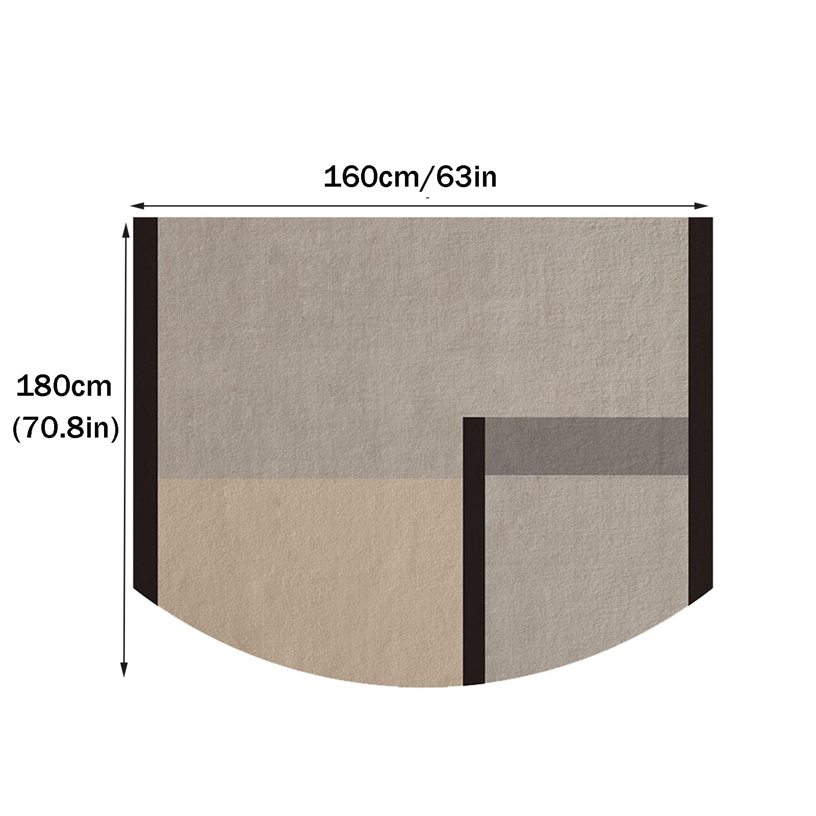 Tapis insonorisant pour Piano, Coussin Acoustique pour Isolation phonique, Tapis amortissant, Tapis de Protection pour sols, éponge absorbante - Performances améliorées