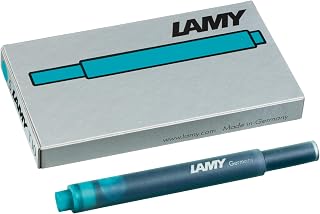 Cartucho Lamy Azul Turquesa T10 com 5 Unidades 2741