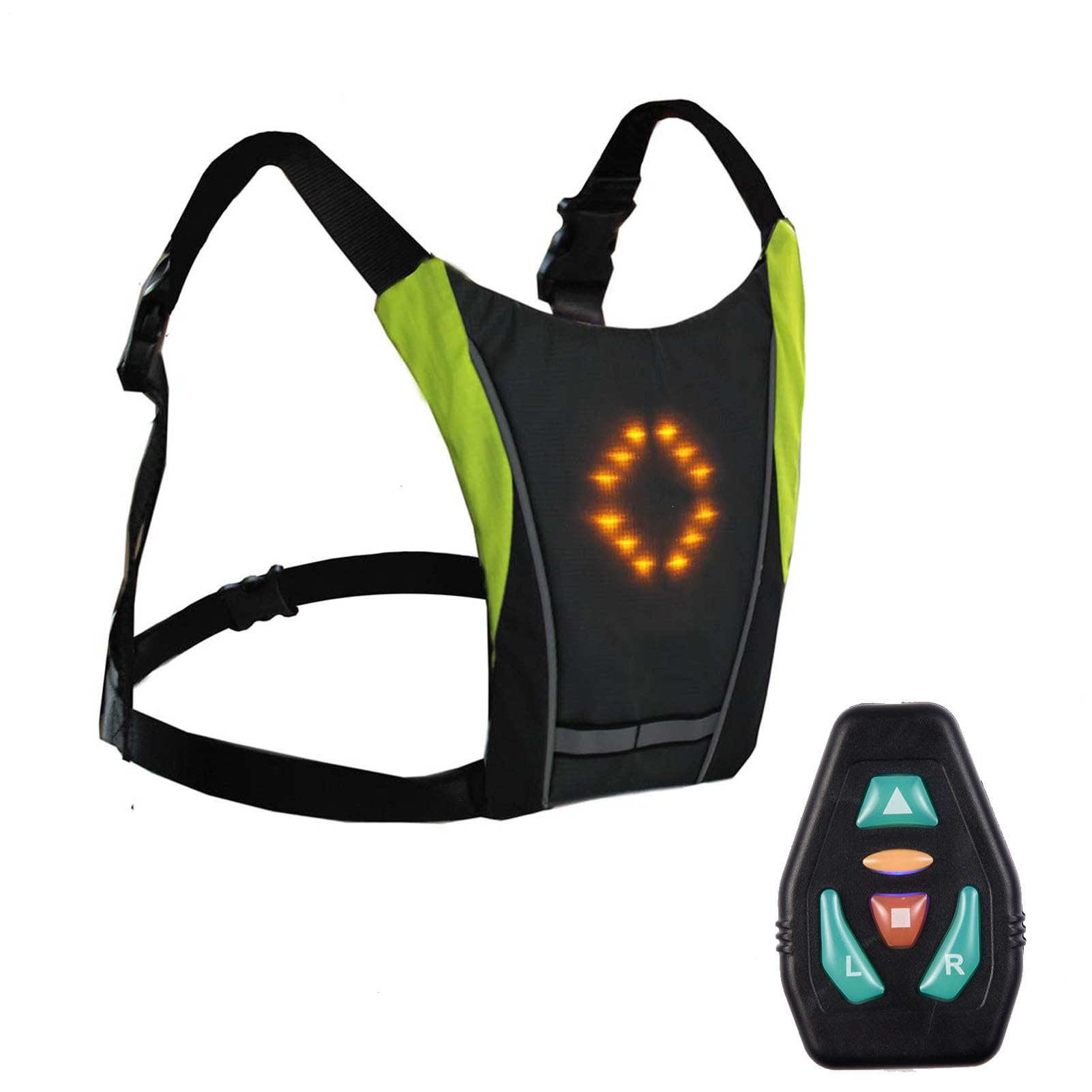 Beleuchtete Laufweste - Leichte Laufweste - Usb Bike