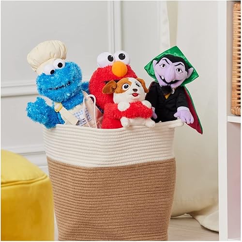Vista 9 de GUND Sesame Street Official Furry Friends Forever Dance & Play Elmo and Tango - Juguete sensorial de felpa para edades de 1 año en adelante, Elmo