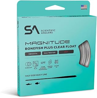 Scientific Anglers Magnitude Smooth Bonefish Plus 10 Clear Float Tip 8 wt