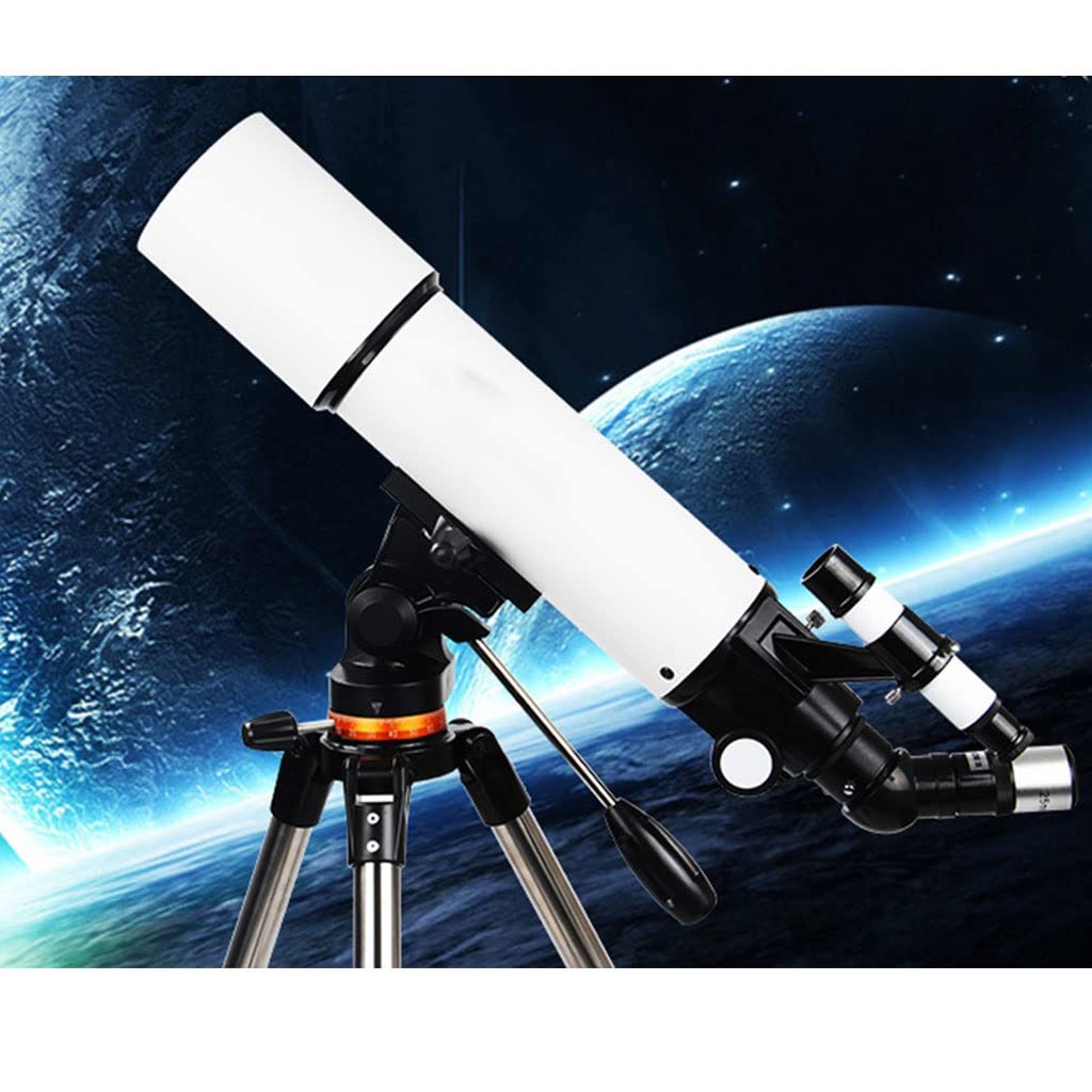 Astronomical Telescope Teleskop dla dzieci, początkujących, dorosłych, teleskop dla początkujących astronomów, astronomiczny teleskop refrakcyjny 80 mm ze statywem, przenośny teleskop dla dzieci